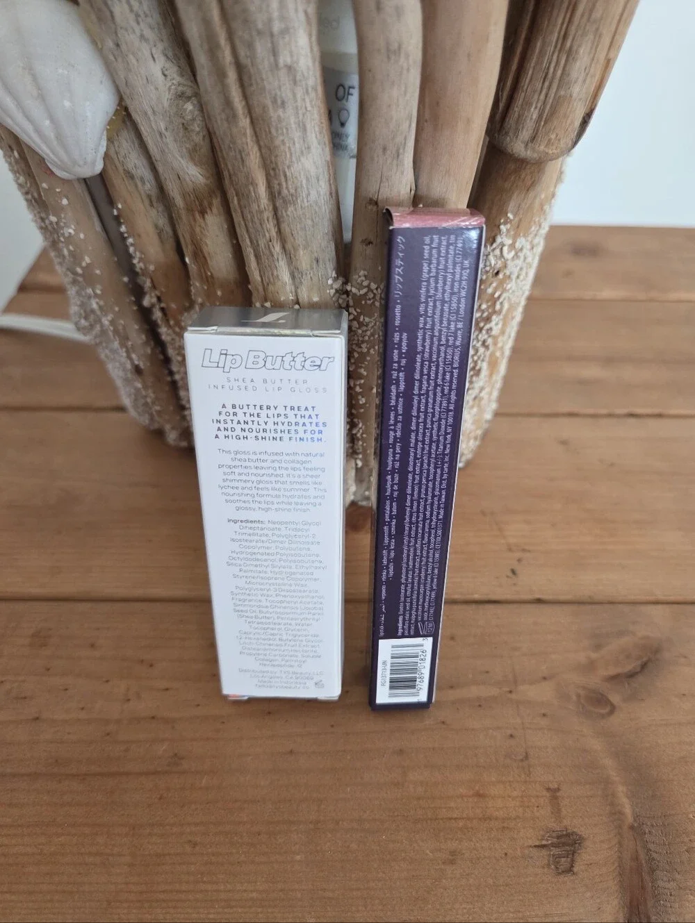 Tarte Maracuja Juicy Lip Vinyl &TYS Beauty Lip Butter